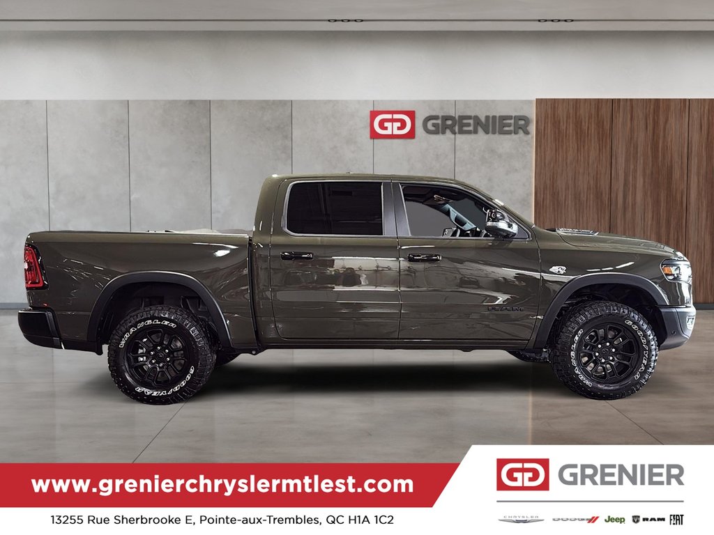 Ram 1500 REBEL 2026 à Pointe-Aux-Trembles, Québec - 8 - w1024h768px