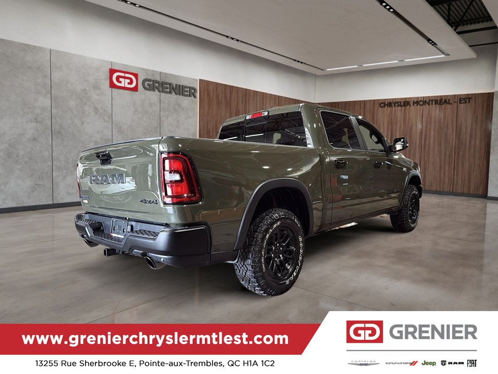 Ram 1500 REBEL 2026 à Pointe-Aux-Trembles, Québec - 7 - w1024h768px