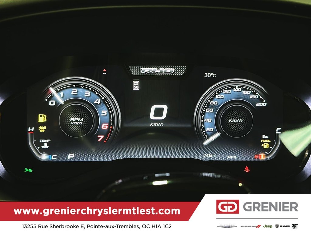 2026 Ram 1500 RHO in Pointe-Aux-Trembles, Quebec - 13 - w1024h768px