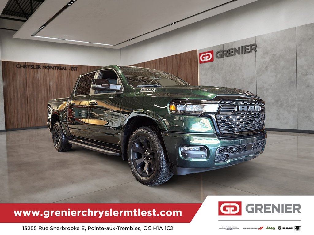Ram 1500 BIG HORN 2026 à Pointe-Aux-Trembles, Québec - 13 - w1024h768px