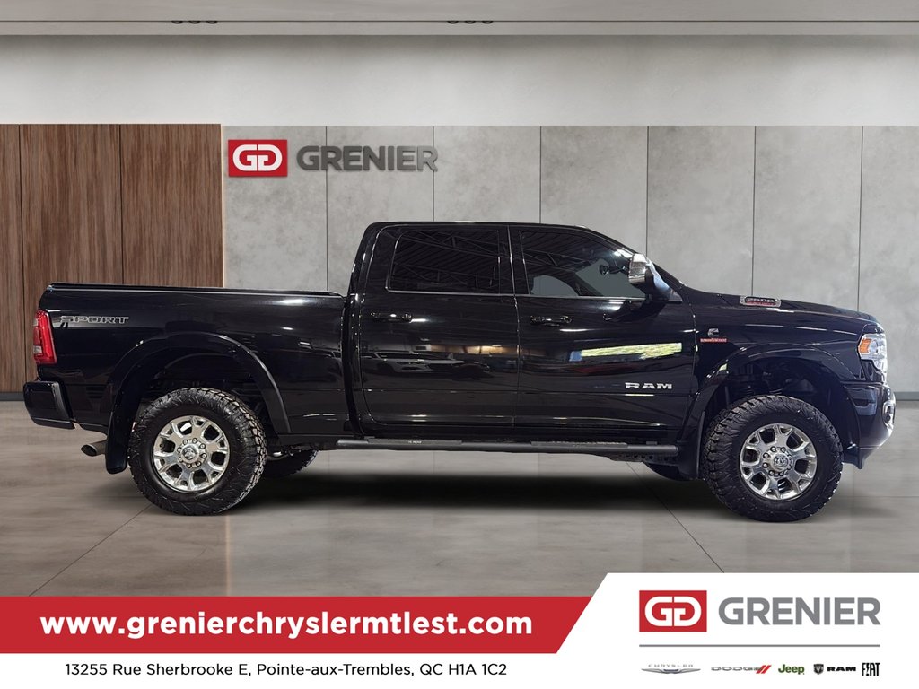 Ram 2500 LARAMIE 2022 à Pointe-Aux-Trembles, Québec - 7 - w1024h768px
