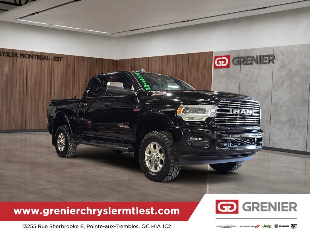 Ram 2500 LARAMIE 2022 à Pointe-Aux-Trembles, Québec - 8 - w1024h768px