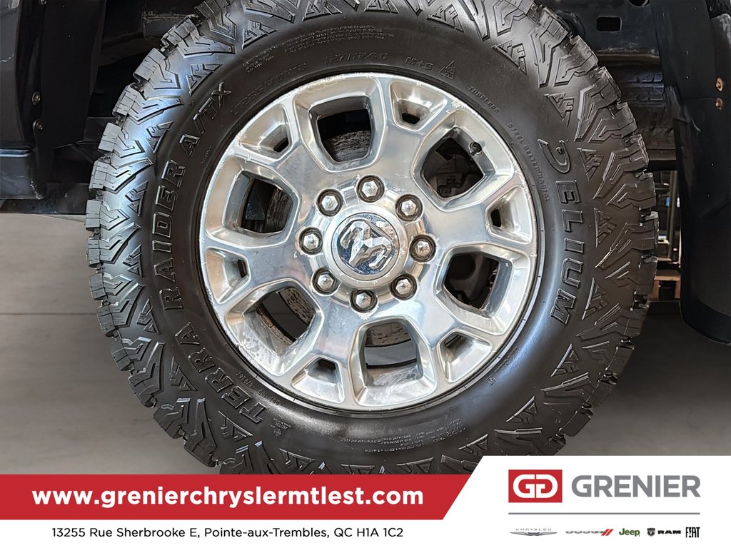 Ram 2500 LARAMIE 2022 à Pointe-Aux-Trembles, Québec - 11 - w1024h768px