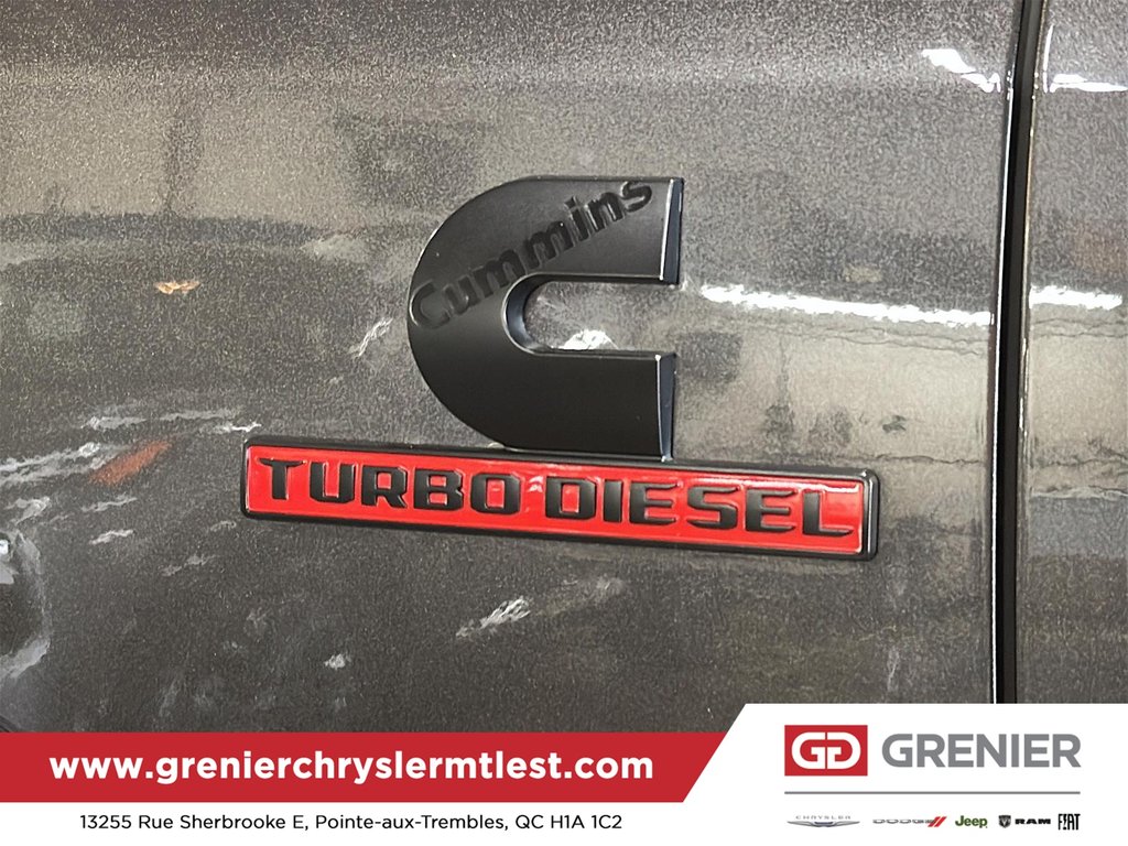 Ram 2500 Limited Diesel 2023 à Pointe-Aux-Trembles, Québec - 6 - w1024h768px