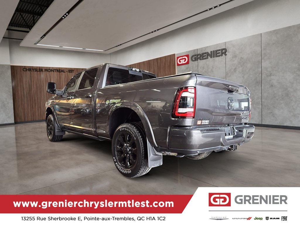Ram 2500 Limited Diesel 2023 à Pointe-Aux-Trembles, Québec - 4 - w1024h768px