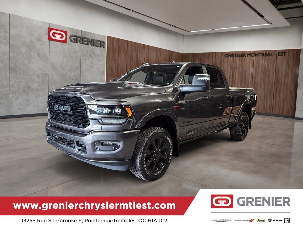 Ram 2500 Limited Diesel 2023 à Pointe-Aux-Trembles, Québec - 1 - w1024h768px