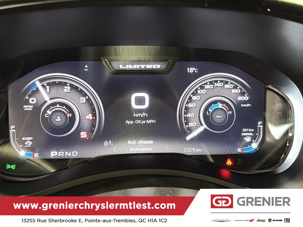 Ram 2500 Limited Diesel 2023 à Pointe-Aux-Trembles, Québec - 12 - w1024h768px