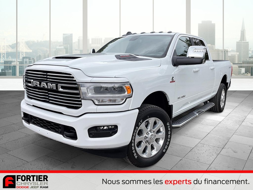 2024 Ram 2500 LARAMIE in Pointe-Aux-Trembles, Quebec - 1 - w1024h768px