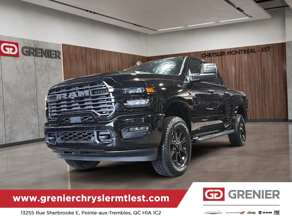 2026 Ram 2500 BLACK EXPRESS in Pointe-Aux-Trembles, Quebec - 1 - w1024h768px
