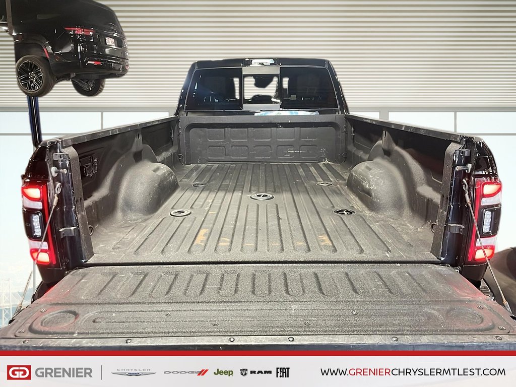 Ram 3500 LARAMIE 4X4 CREW CAB + DIESEL + ROUES JUMELEES 2023 à Pointe-Aux-Trembles, Québec - 14 - w1024h768px