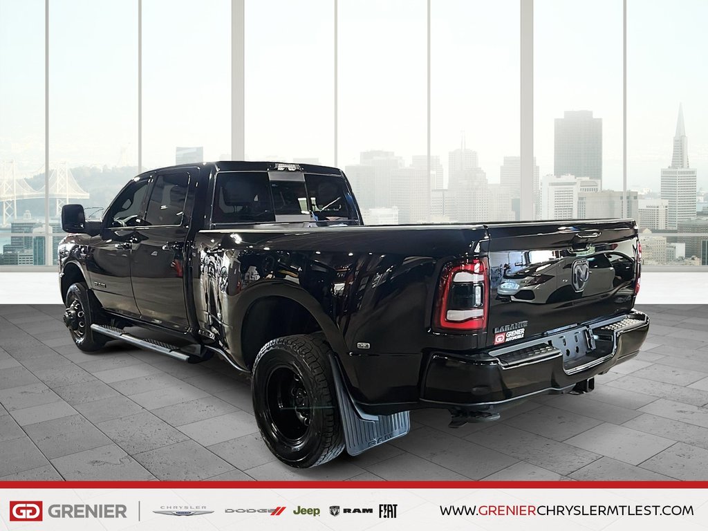 Ram 3500 LARAMIE 4X4 CREW CAB + DIESEL + ROUES JUMELEES 2023 à Pointe-Aux-Trembles, Québec - 4 - w1024h768px