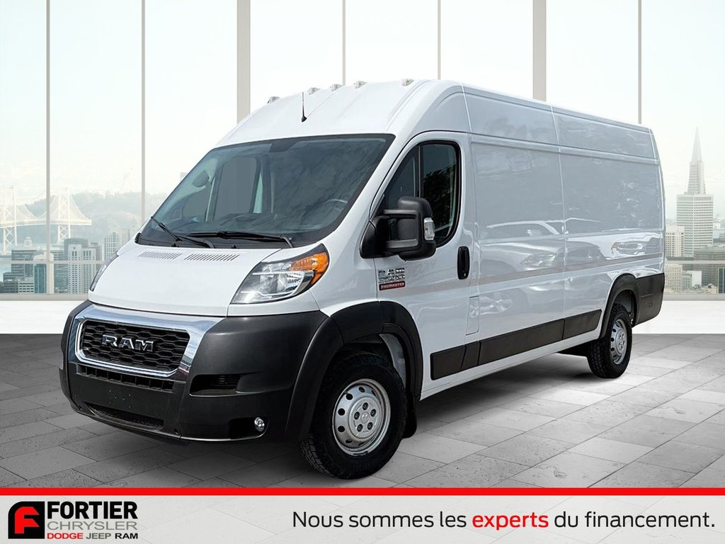 Ram ProMaster Cargo Van 3500 HIGH ROOF + V6 + CAMERA DE RECUL 2021 à Pointe-Aux-Trembles, Québec - 18 - w1024h768px