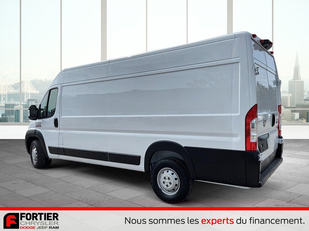 2021 Ram ProMaster Cargo Van 3500 HIGH ROOF + V6 + CAMERA DE RECUL in Pointe-Aux-Trembles, Quebec - 4 - w1024h768px
