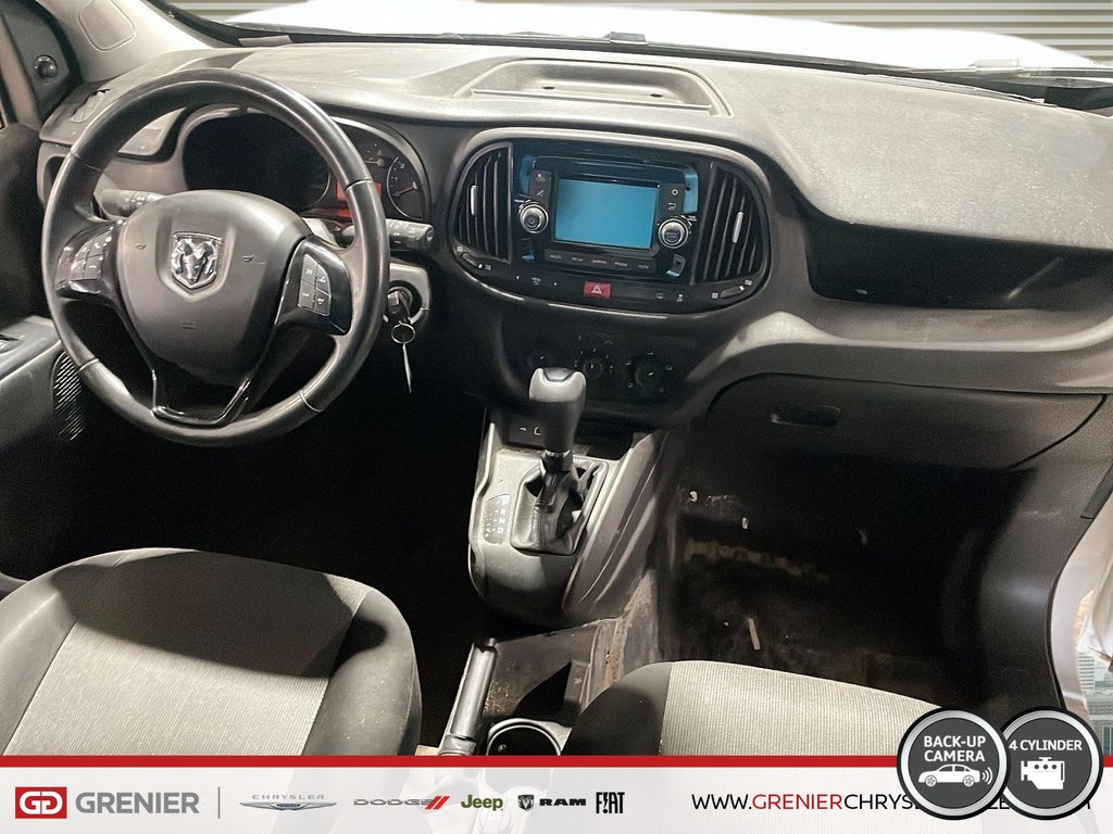 Ram ProMaster City SLT VAN + CLIMATISATION + BLUETOOTH 2021 à Pointe-Aux-Trembles, Québec - 8 - w1024h768px