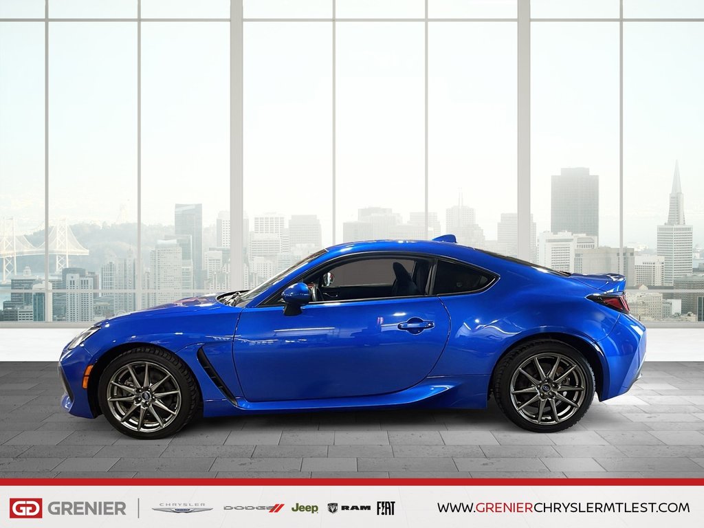 Subaru BRZ RWD + TRANSMISSION MANUELLE 2023 à Pointe-Aux-Trembles, Québec - 5 - w1024h768px