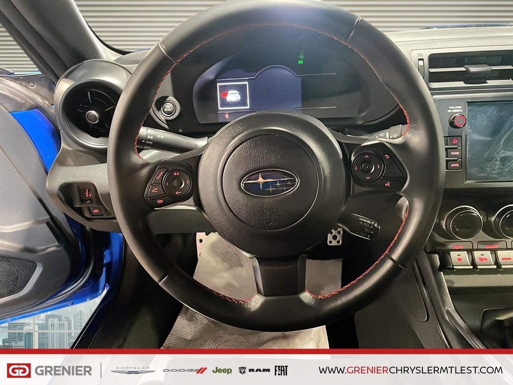 Subaru BRZ RWD + TRANSMISSION MANUELLE 2023 à Pointe-Aux-Trembles, Québec - 9 - w1024h768px