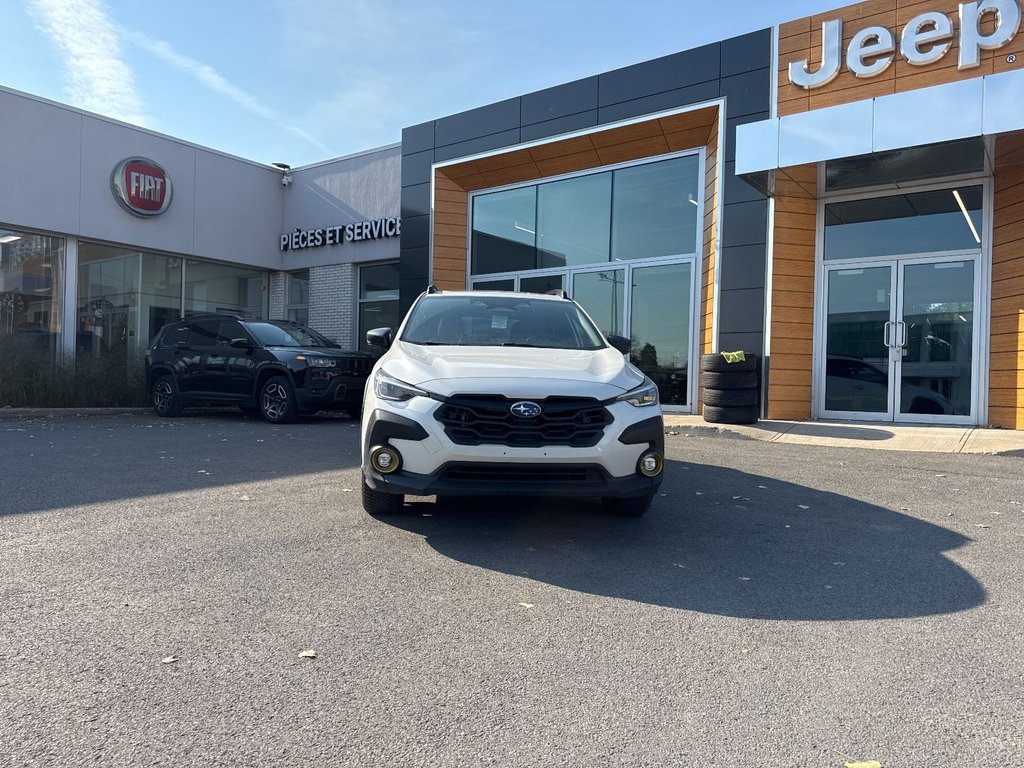 Subaru Crosstrek Onyx 2025 à Pointe-Aux-Trembles, Québec - 5 - w1024h768px