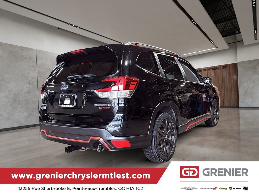 2019 Subaru Forester Sport in Pointe-Aux-Trembles, Quebec - 9 - w1024h768px