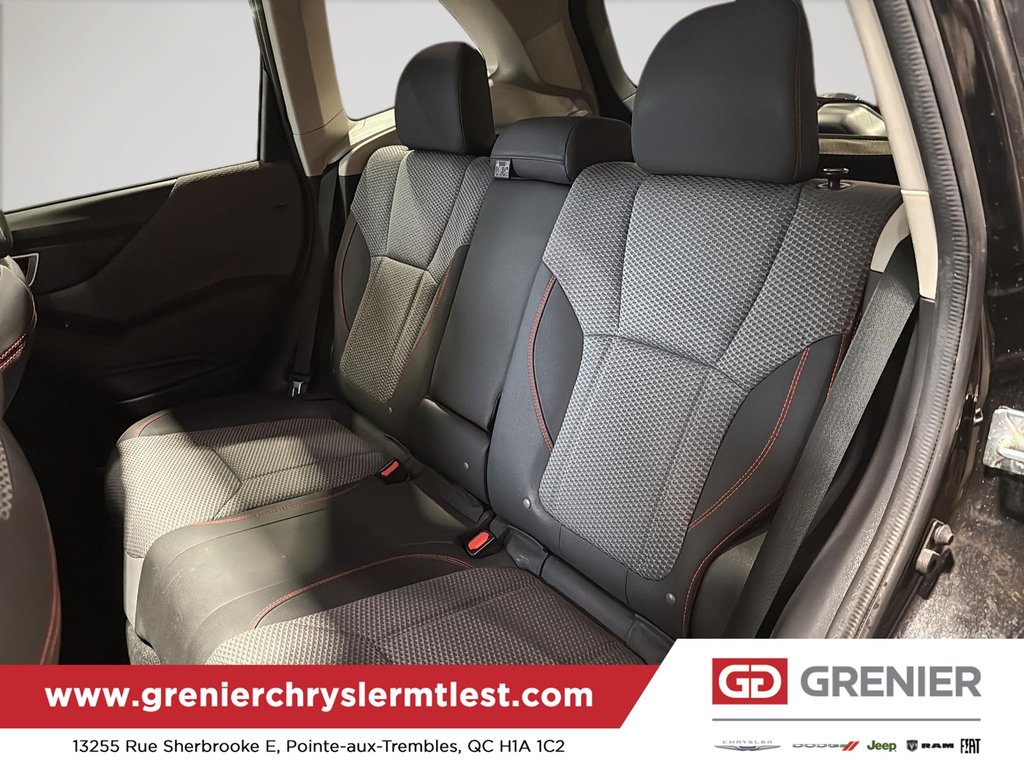 2019 Subaru Forester Sport in Pointe-Aux-Trembles, Quebec - 17 - w1024h768px