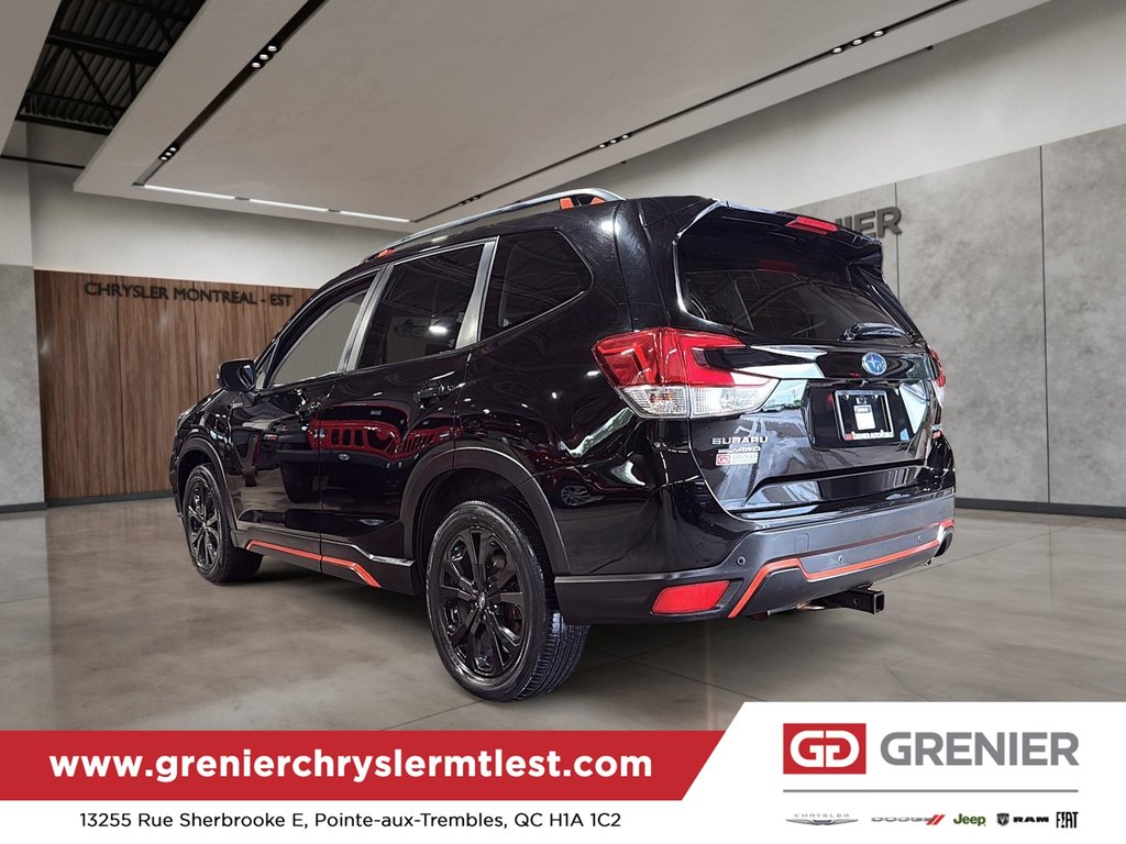 2019 Subaru Forester Sport in Pointe-Aux-Trembles, Quebec - 5 - w1024h768px