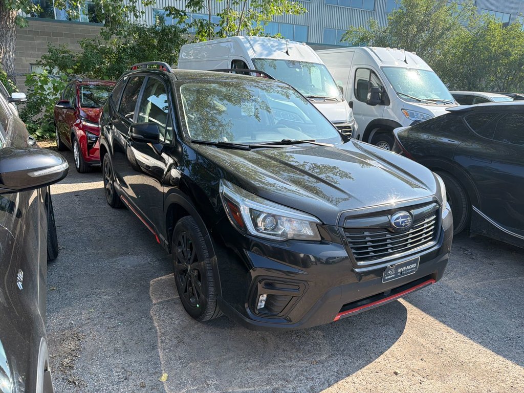 2019 Subaru Forester Sport in Pointe-Aux-Trembles, Quebec - 4 - w1024h768px