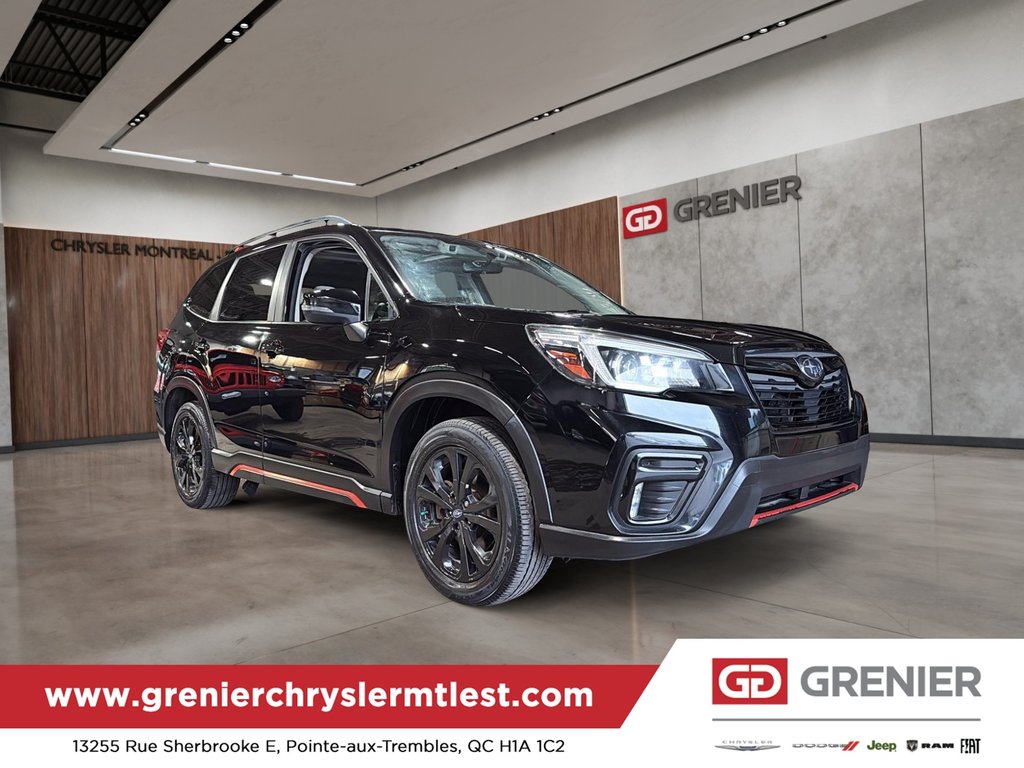 2019 Subaru Forester Sport in Pointe-Aux-Trembles, Quebec - 11 - w1024h768px