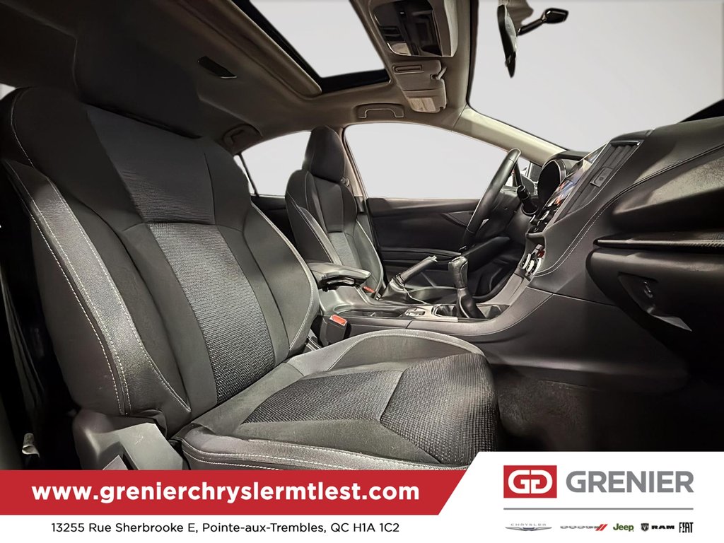 2019 Subaru Impreza Sport in Pointe-Aux-Trembles, Quebec - 18 - w1024h768px