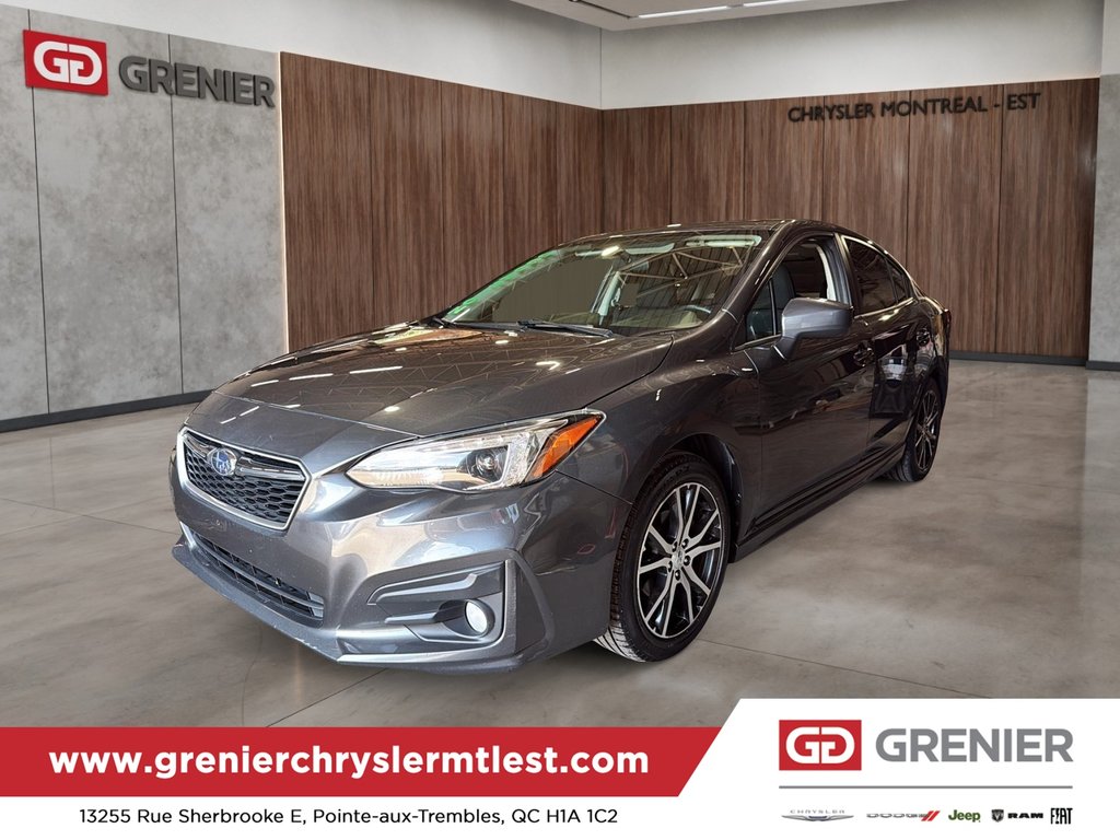 2019 Subaru Impreza Sport in Pointe-Aux-Trembles, Quebec - 1 - w1024h768px