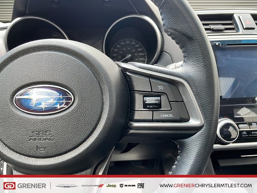 Subaru Legacy Touring Premium + Toit ouvrant 2019 à Pointe-Aux-Trembles, Québec - 15 - w1024h768px