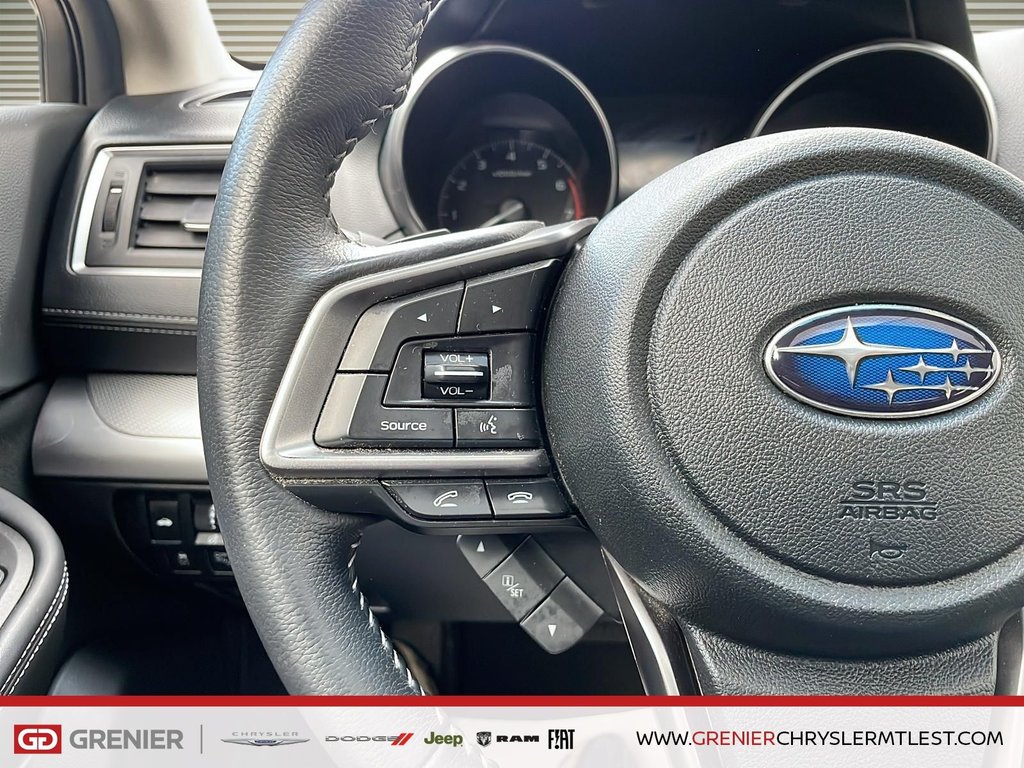 Subaru Legacy Touring Premium + Toit ouvrant 2019 à Pointe-Aux-Trembles, Québec - 14 - w1024h768px
