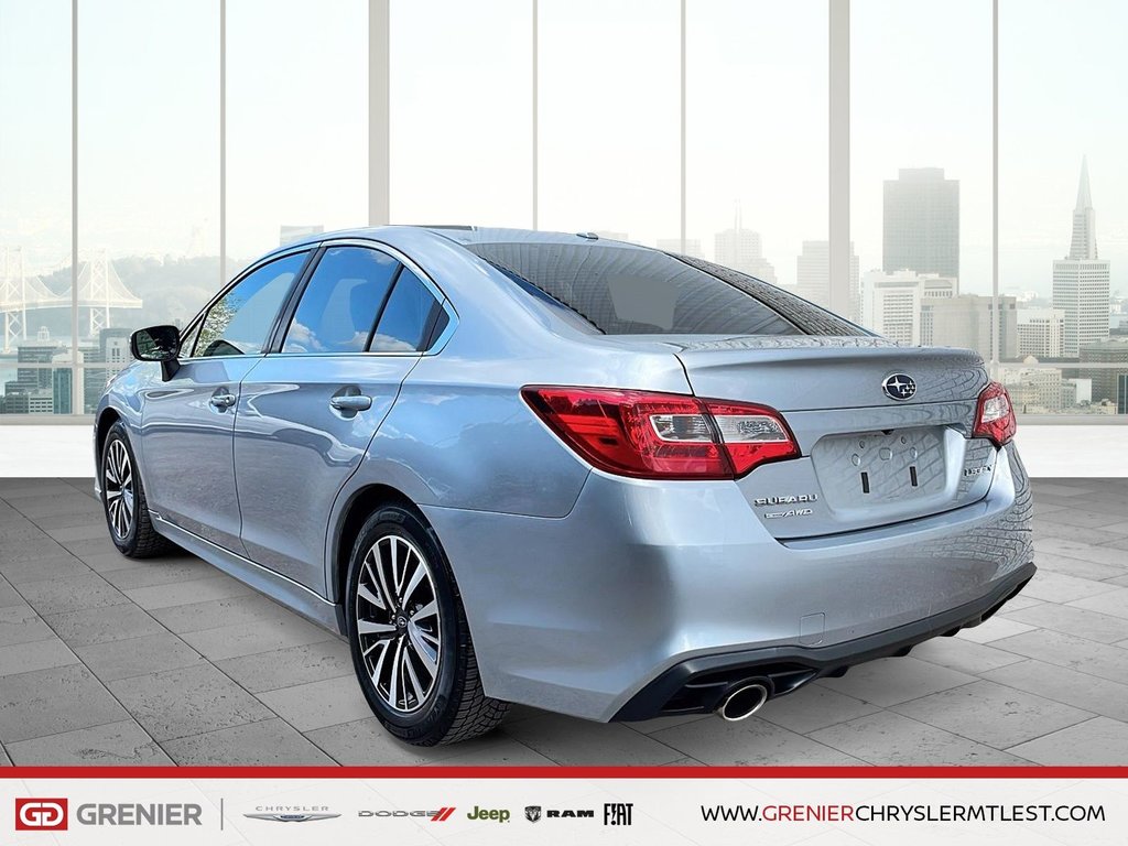 Subaru Legacy Touring Premium + Toit ouvrant 2019 à Pointe-Aux-Trembles, Québec - 5 - w1024h768px