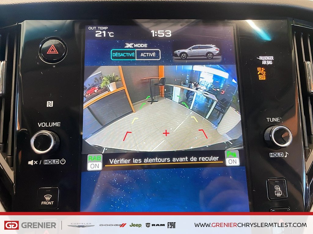 2020 Subaru Outback LIMITED XT + AWD + CUIR + CARPLAY in Pointe-Aux-Trembles, Quebec - 12 - w1024h768px