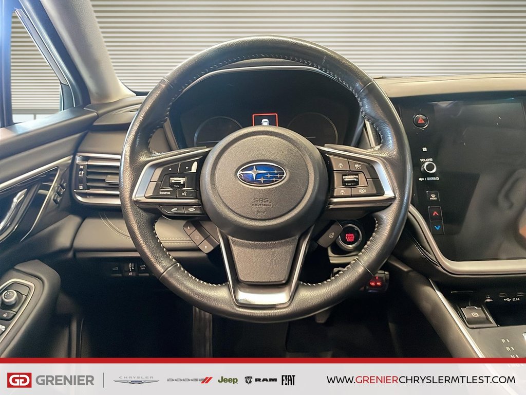 2020 Subaru Outback LIMITED XT + AWD + CUIR + CARPLAY in Pointe-Aux-Trembles, Quebec - 9 - w1024h768px