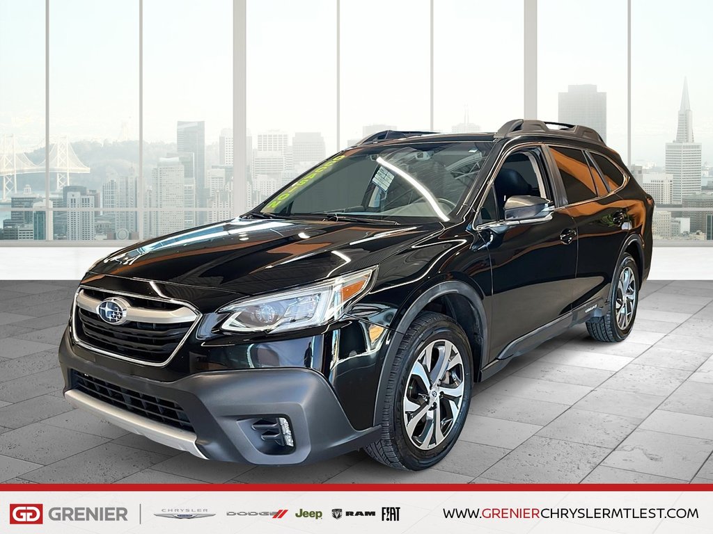 2020 Subaru Outback LIMITED XT + AWD + CUIR + CARPLAY in Pointe-Aux-Trembles, Quebec - 1 - w1024h768px