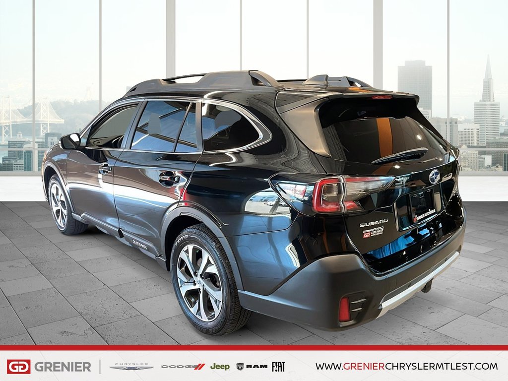 2020 Subaru Outback LIMITED XT + AWD + CUIR + CARPLAY in Pointe-Aux-Trembles, Quebec - 4 - w1024h768px
