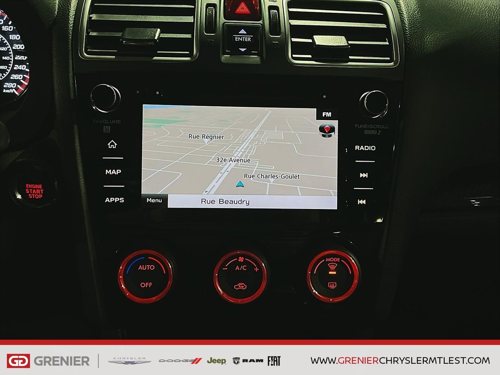 2021 Subaru WRX SPORT-TECH + AWD + TRANSMISSION MANUELLE in Pointe-Aux-Trembles, Quebec - 14 - w1024h768px