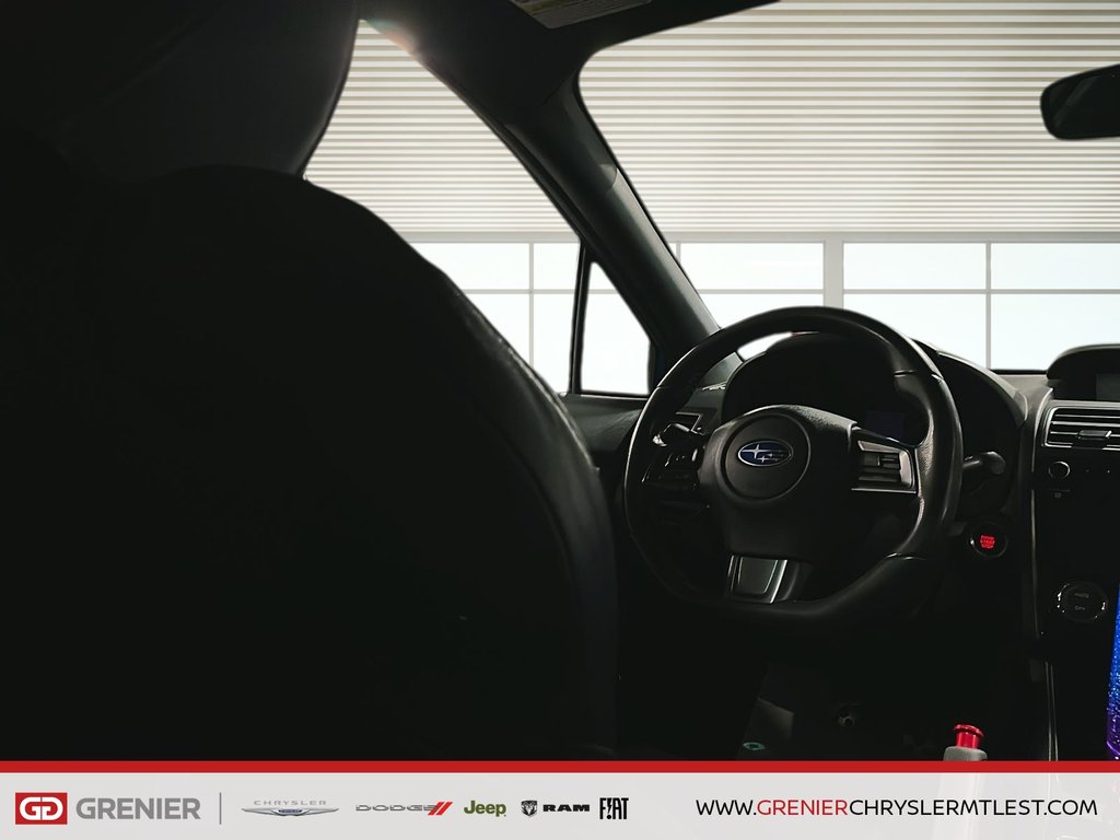 2021 Subaru WRX SPORT-TECH + AWD + TRANSMISSION MANUELLE in Pointe-Aux-Trembles, Quebec - 8 - w1024h768px