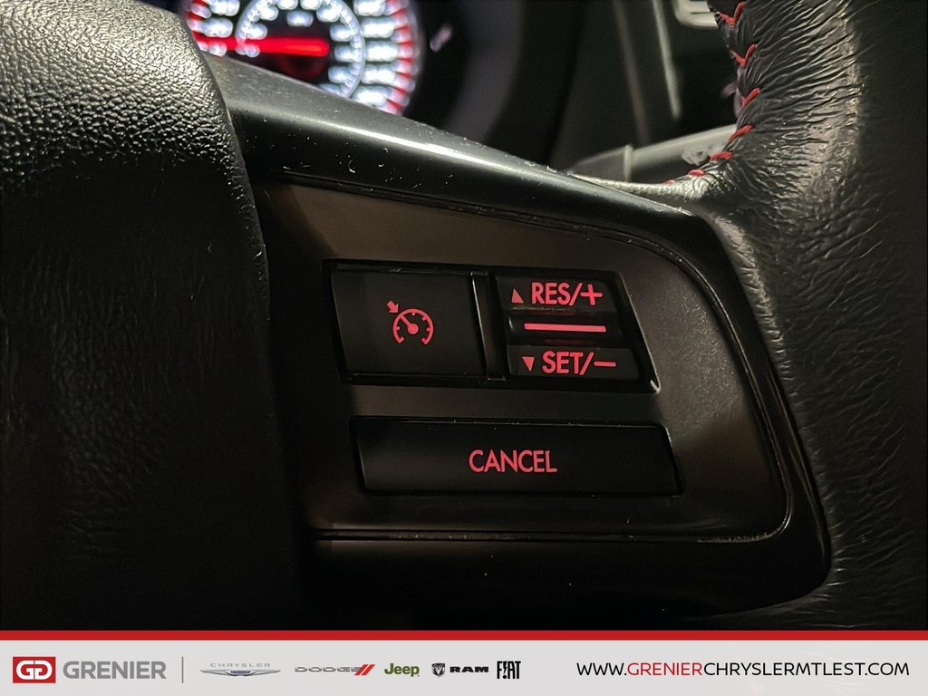 2021 Subaru WRX SPORT-TECH + AWD + TRANSMISSION MANUELLE in Pointe-Aux-Trembles, Quebec - 10 - w1024h768px