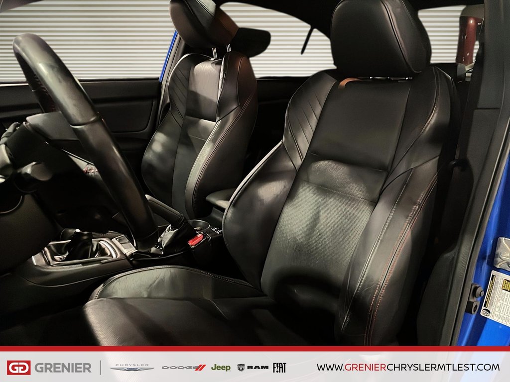2021 Subaru WRX SPORT-TECH + AWD + TRANSMISSION MANUELLE in Pointe-Aux-Trembles, Quebec - 7 - w1024h768px