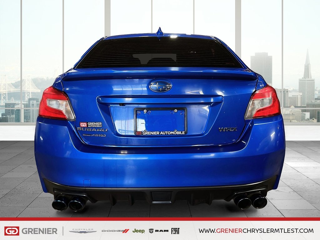 2021 Subaru WRX SPORT-TECH + AWD + TRANSMISSION MANUELLE in Pointe-Aux-Trembles, Quebec - 3 - w1024h768px