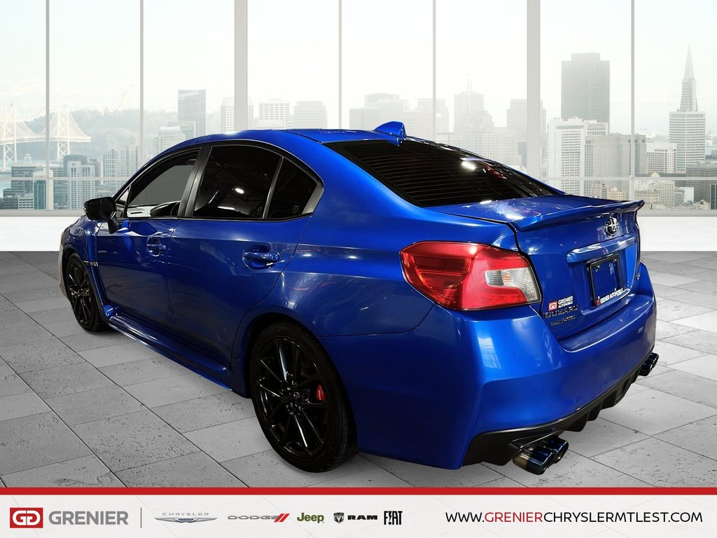 2021 Subaru WRX SPORT-TECH + AWD + TRANSMISSION MANUELLE in Pointe-Aux-Trembles, Quebec - 4 - w1024h768px