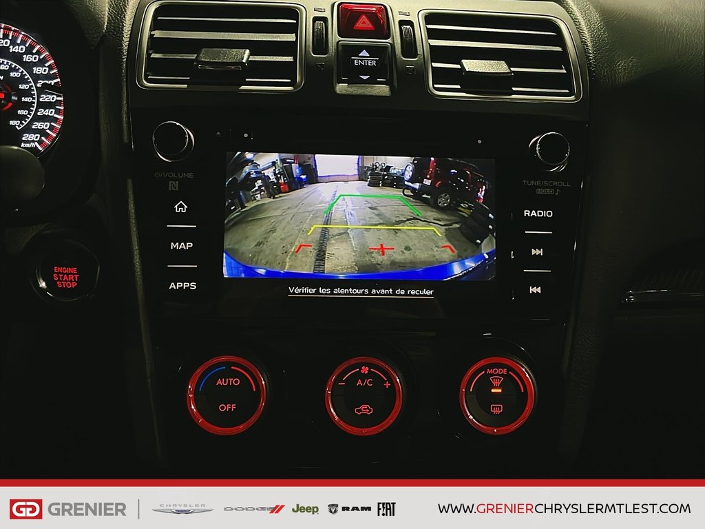 2021 Subaru WRX SPORT-TECH + AWD + TRANSMISSION MANUELLE in Pointe-Aux-Trembles, Quebec - 13 - w1024h768px