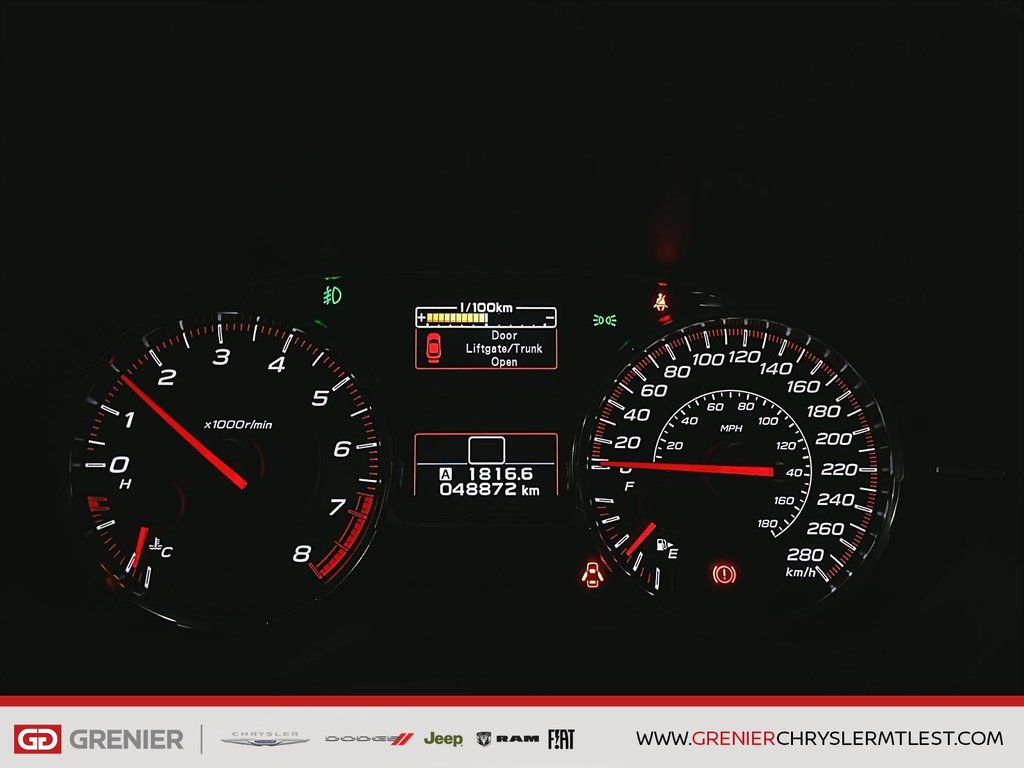 2021 Subaru WRX SPORT-TECH + AWD + TRANSMISSION MANUELLE in Pointe-Aux-Trembles, Quebec - 12 - w1024h768px