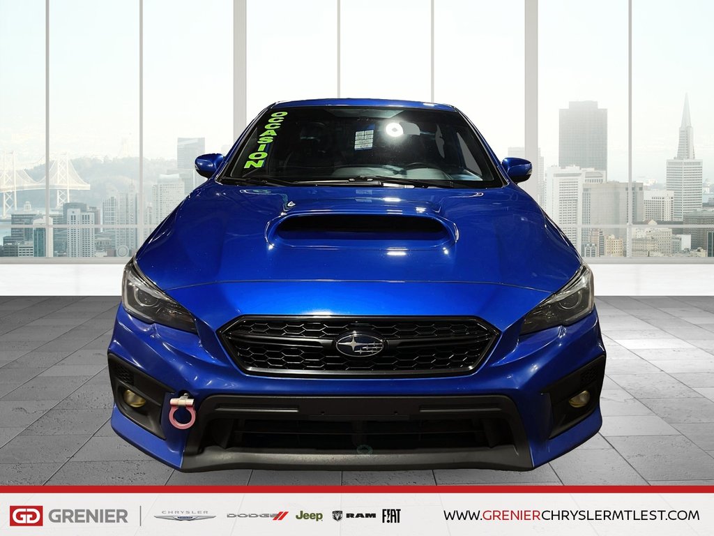 2021 Subaru WRX SPORT-TECH + AWD + TRANSMISSION MANUELLE in Pointe-Aux-Trembles, Quebec - 2 - w1024h768px