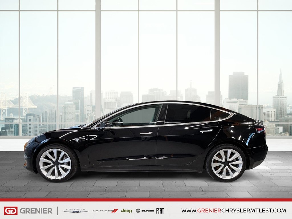 2020 Tesla MODEL 3 LONG RANGE + AWD + TOIT PANORAMIQUE + CUIR in Pointe-Aux-Trembles, Quebec - 6 - w1024h768px