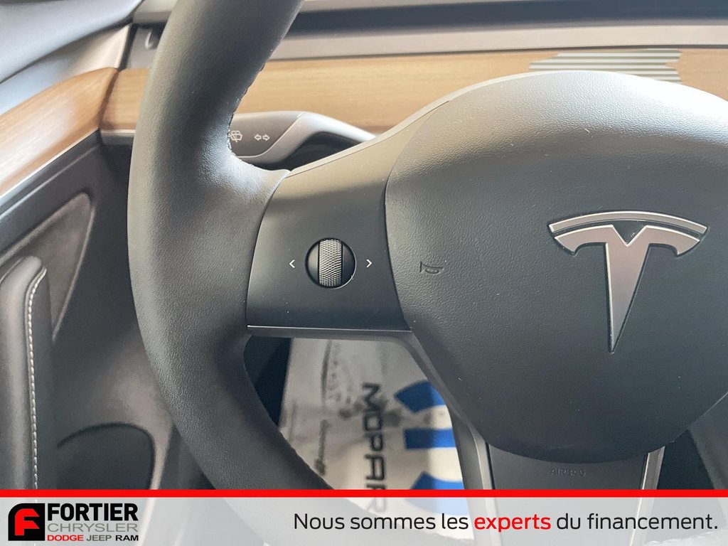 Tesla MODEL 3 SR + 438 KM AUTONOMIE + CUIR + GPS 2022 à Pointe-Aux-Trembles, Québec - 11 - w1024h768px