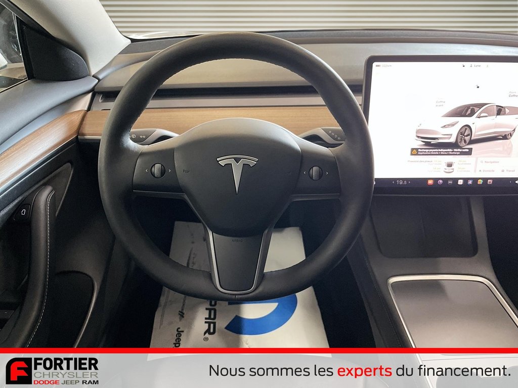 Tesla MODEL 3 SR + 438 KM AUTONOMIE + CUIR + GPS 2022 à Pointe-Aux-Trembles, Québec - 10 - w1024h768px