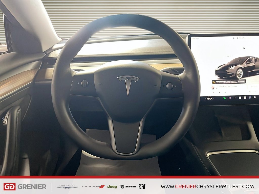 Tesla MODEL 3 SR + RWD + TOIT PANORAMIQUE + CUIR 2023 à Pointe-Aux-Trembles, Québec - 9 - w1024h768px