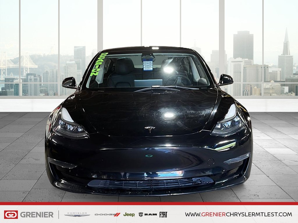 Tesla MODEL 3 SR + RWD + TOIT PANORAMIQUE + CUIR 2023 à Pointe-Aux-Trembles, Québec - 2 - w1024h768px