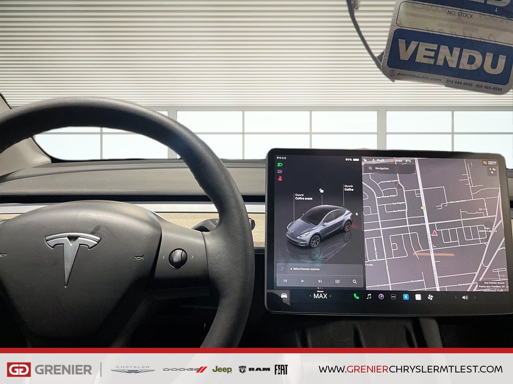 2023 Tesla Model Y SR + RWD + TOIT DE VERRE PANO + GPS in Pointe-Aux-Trembles, Quebec - 15 - w1024h768px